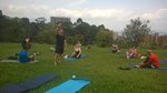 Pilates aire libre Abalance Pilates